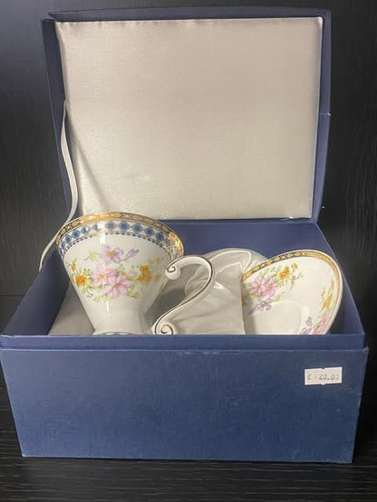 Yamasen Porzellantassen – 24ct Gold, Japan