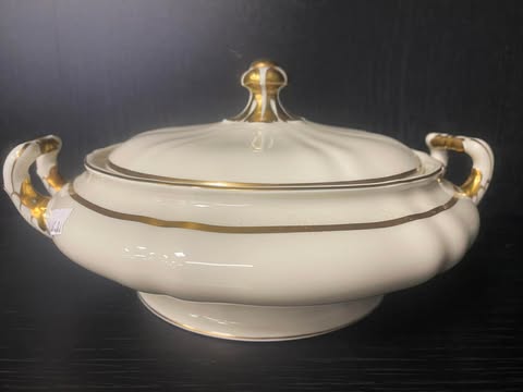 Krautheim Selb Bavaria – Porzellantopf mit Deckel