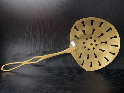 Messing-Schaufel – Kaminzubehör