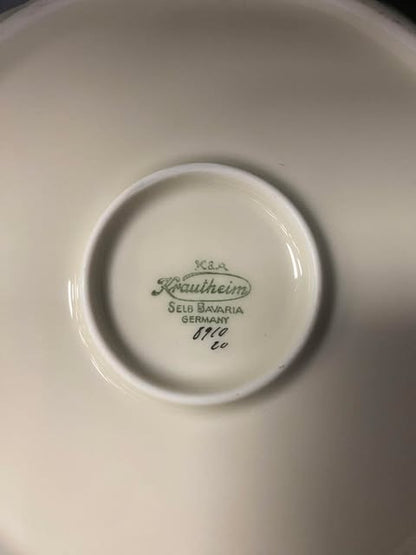 Krautheim Selb Bavaria – Porzellantopf mit Deckel