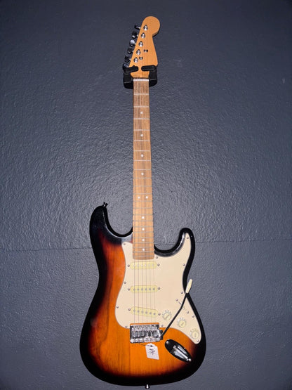 Stratocaster Style – Sunburst