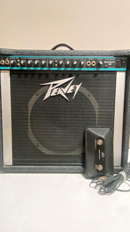 Peavey Bandit 112 Gitarrenverstärker – Made in USA, inkl. Fußschalter