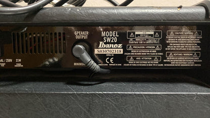 Ibanez Sound Wave 20 Gitarrenverstärker – SW20, 20 Watt