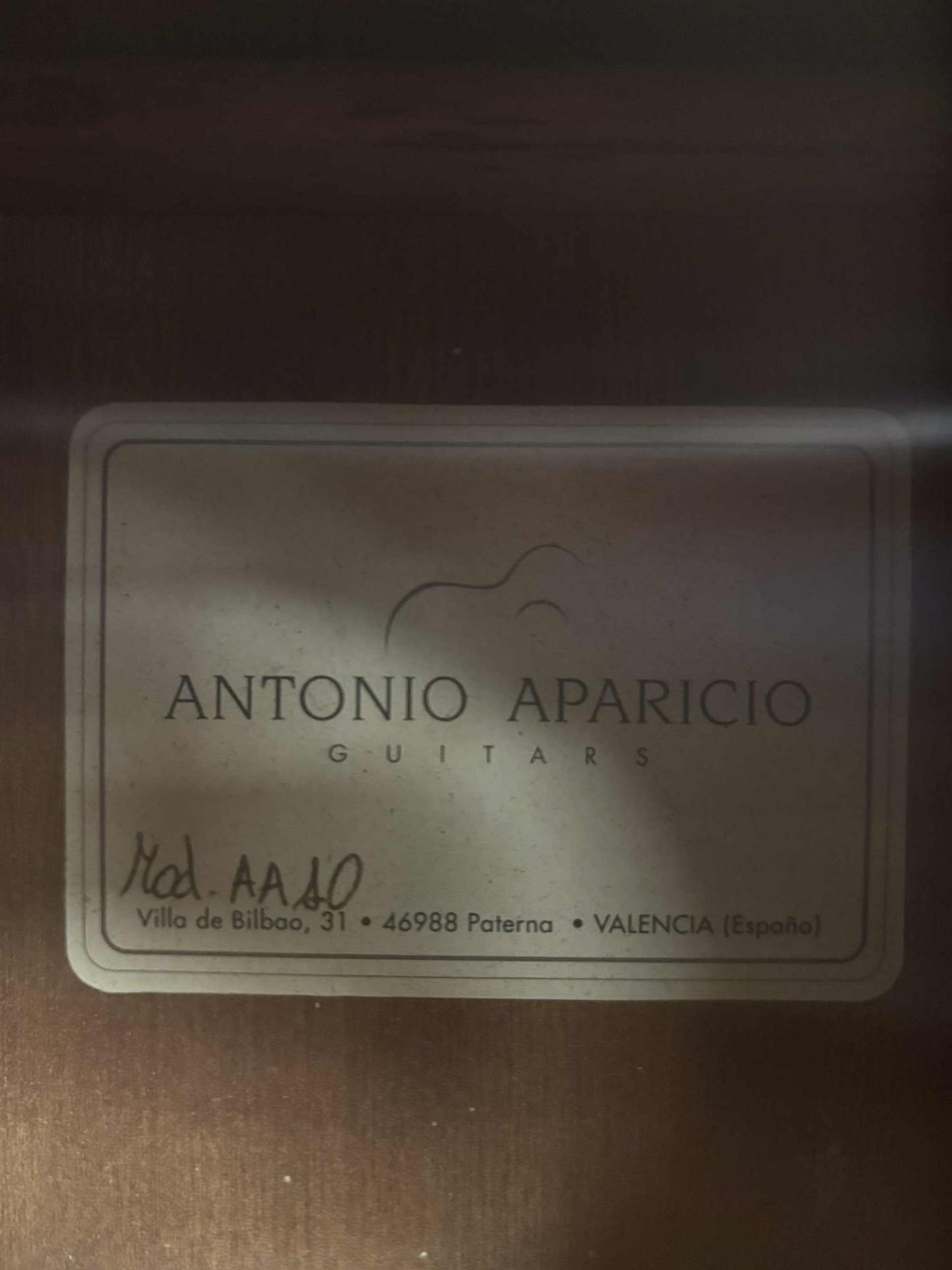Antonio Aparicio AA60