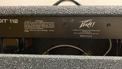 Peavey Bandit 112 Gitarrenverstärker – Made in USA, inkl. Fußschalter