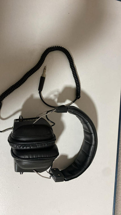 Manta Model 4000 Vintage Kopfhörer – Stereo, mit Kabel & Klangregler