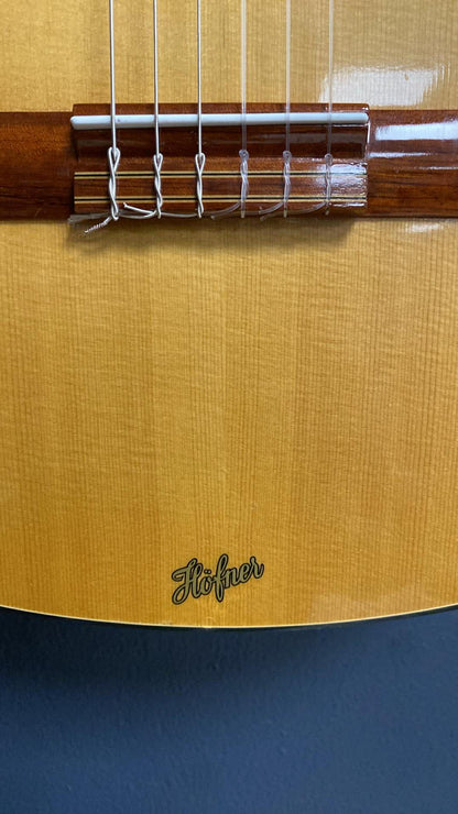 Höfner Konzertgitarre – Klassische Gitarre