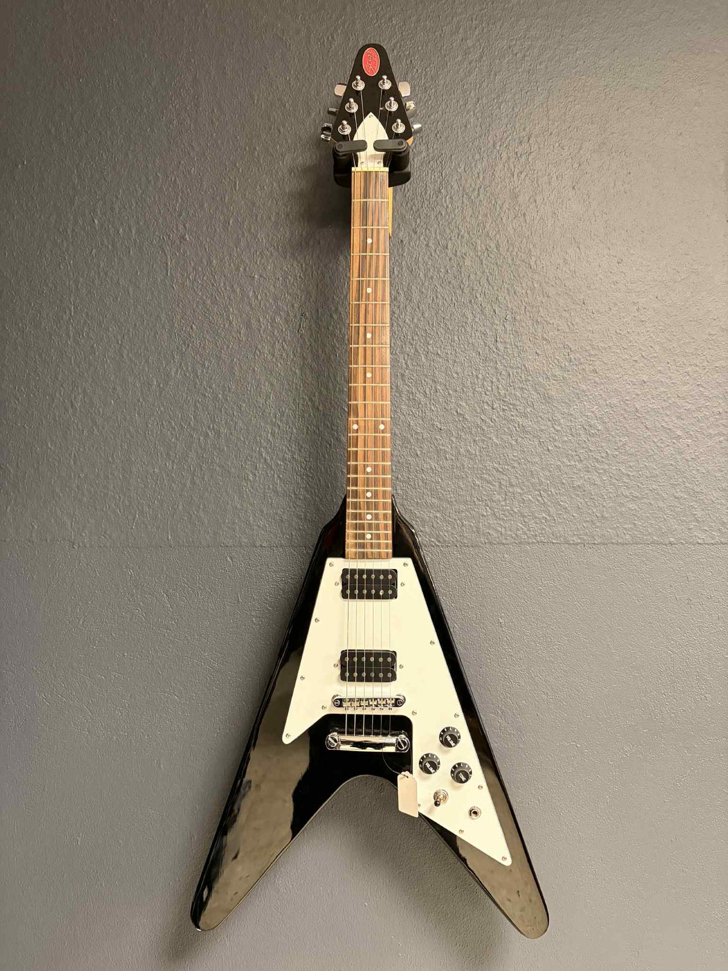 Siegfried Flying V – Black/White