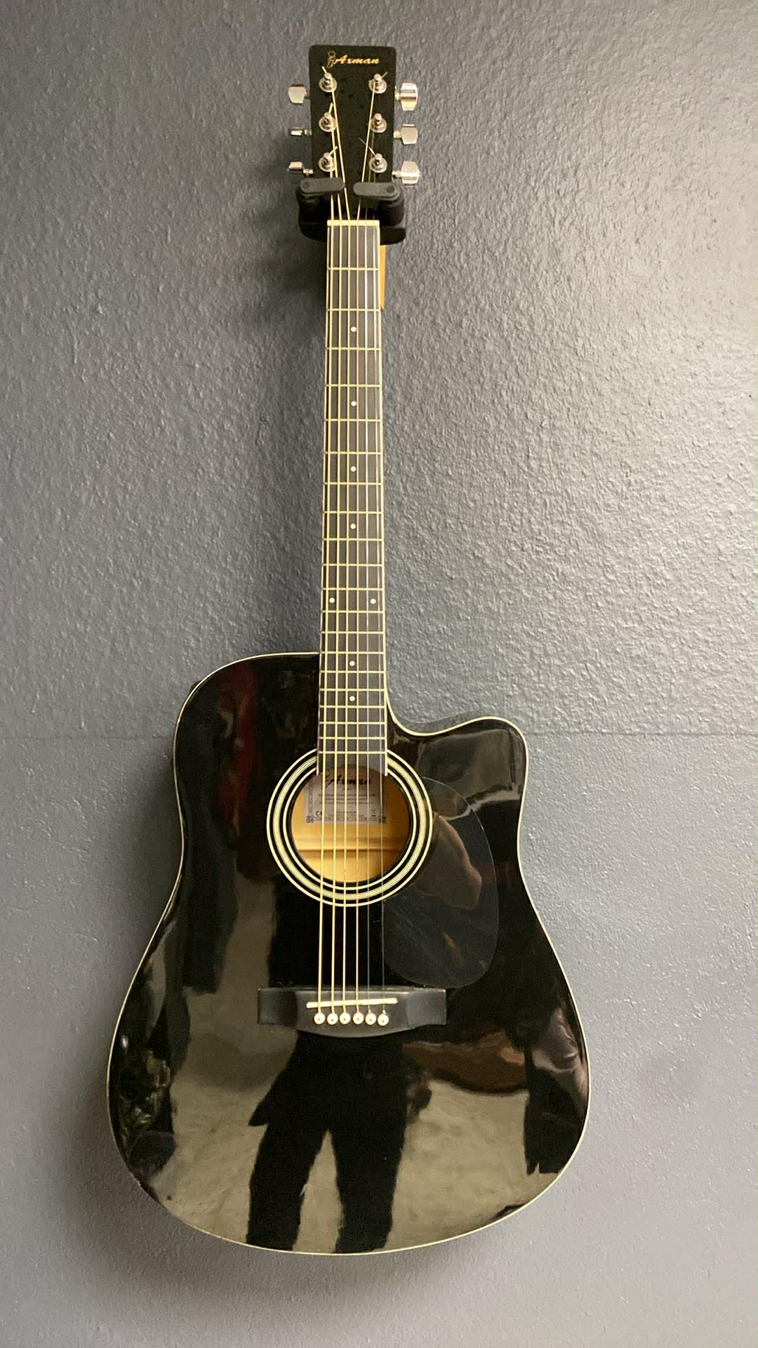 Elektroakustikgitarre Axman 5458