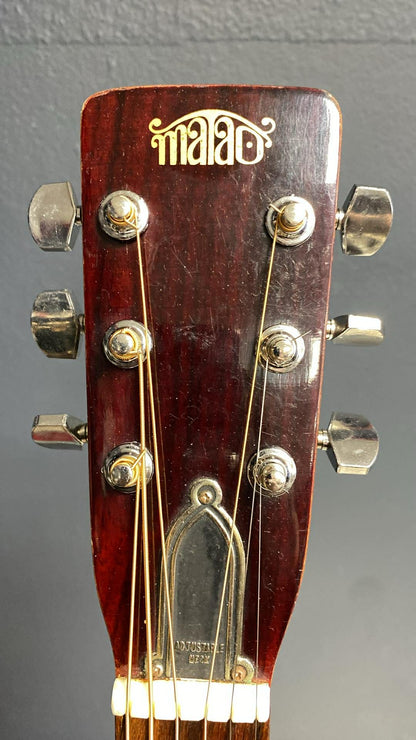Akustikgitarre Maado – Vintage Modell