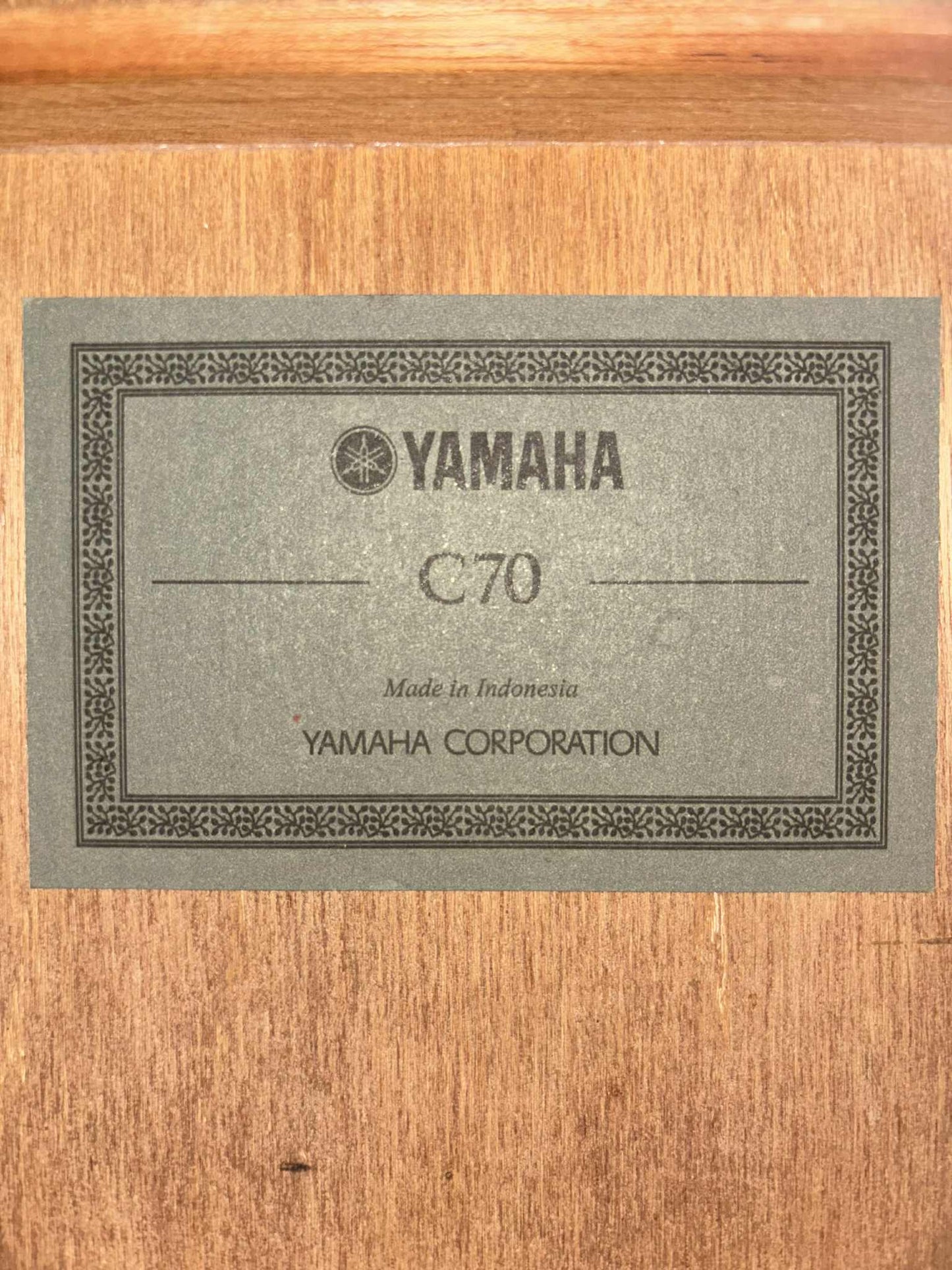 Yamaha C70