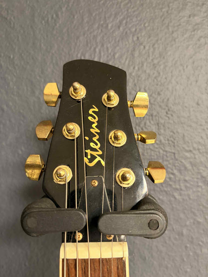 Stimer Semi-Hollow – Black & Gold