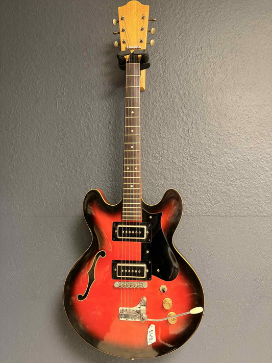 Vintage Hollowbody – Sunburst