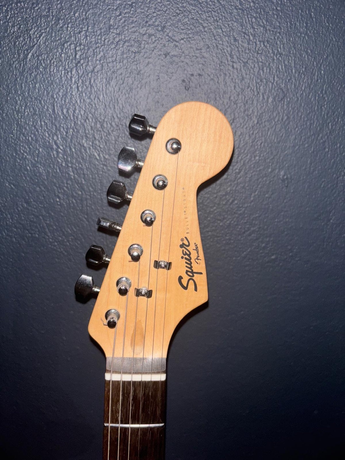 Squier by Fender – Bullet Stratocaster – Rot