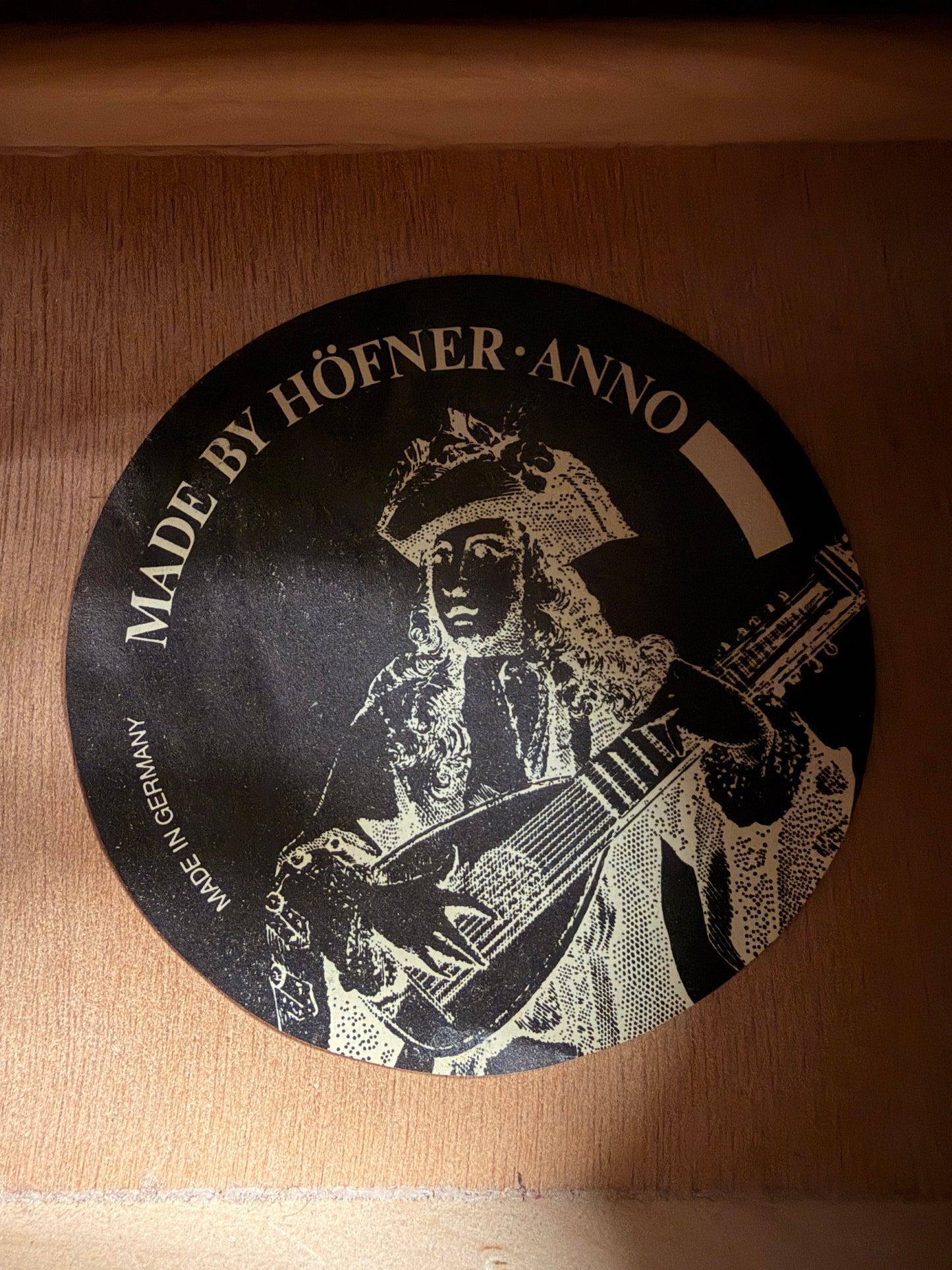 Höfner Klassische Gitarre