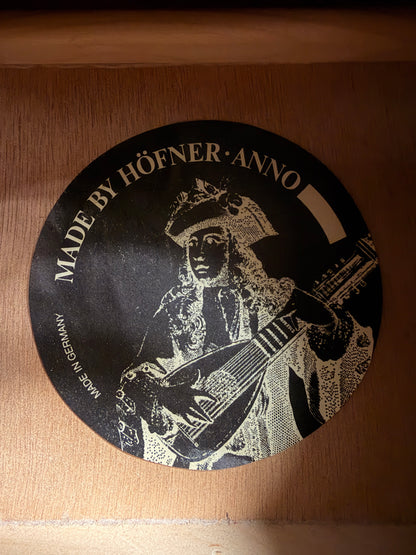 Höfner Klassische Gitarre