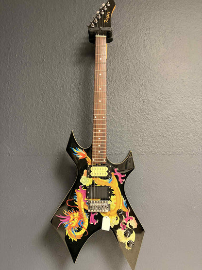 Keiper Dragon Custom – Black/Art Design