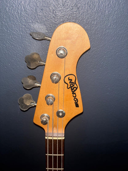 Rockson Precision Bass – Schwarzer Klassiker im P-Bass Stil