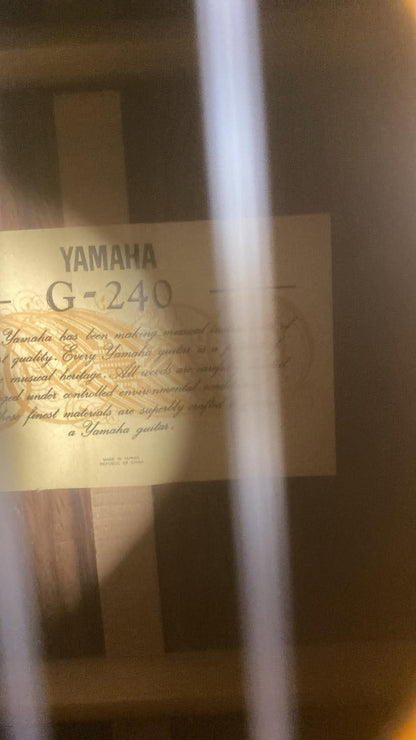 Yamaha G-240