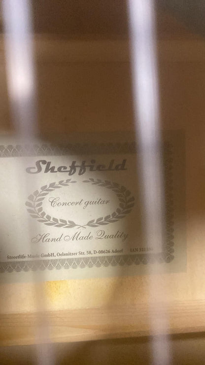 Sheffield Konzertgitarre