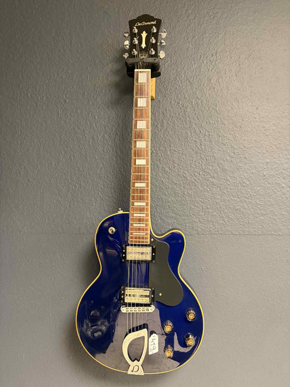 DeArmond by Guild M-75 – Blue Sparkle