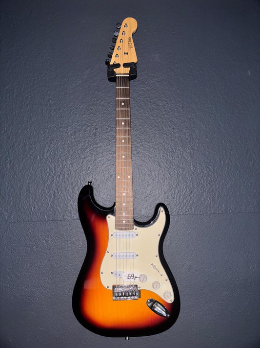 Tenson Stratocaster Style – Sunburst