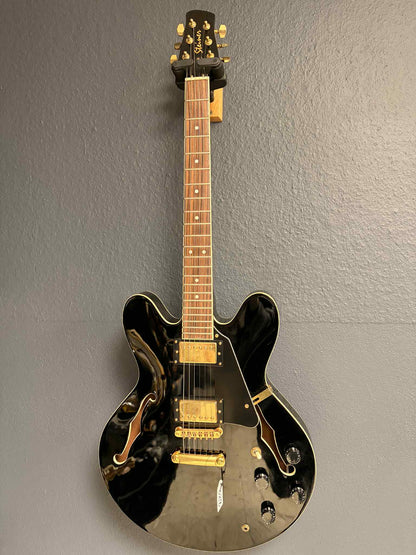 Stimer Semi-Hollow – Black & Gold
