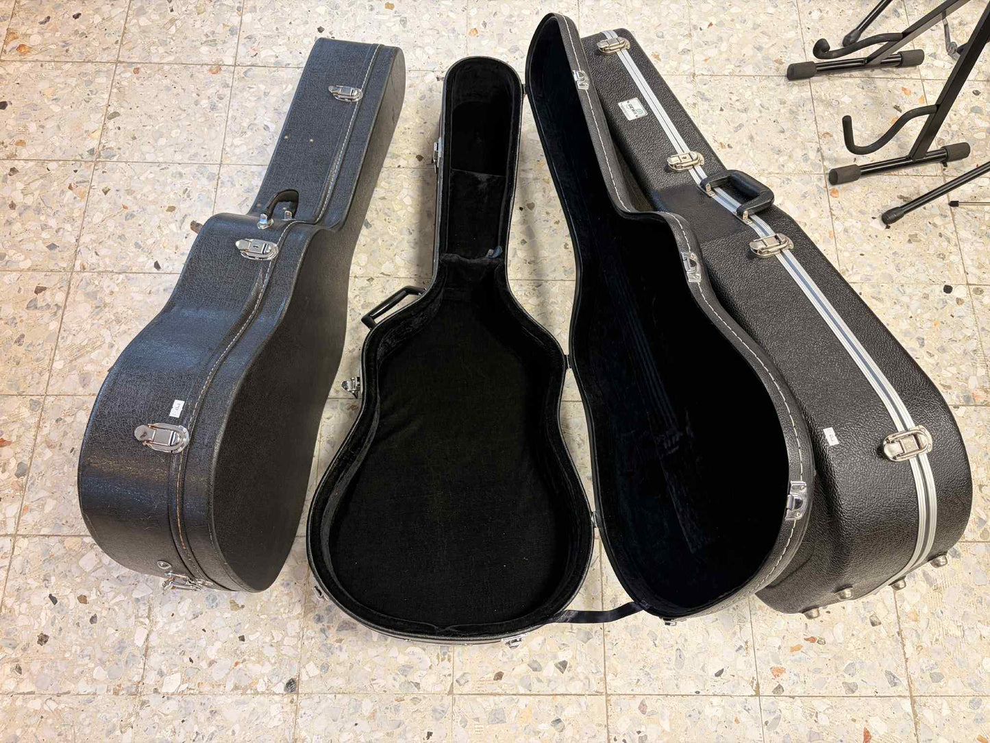 Gitarrenkoffer – Harter Case für Akustik- und Western-Gitarren
