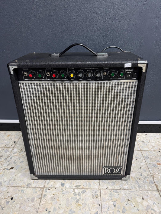 Ross Keyman Twin 22