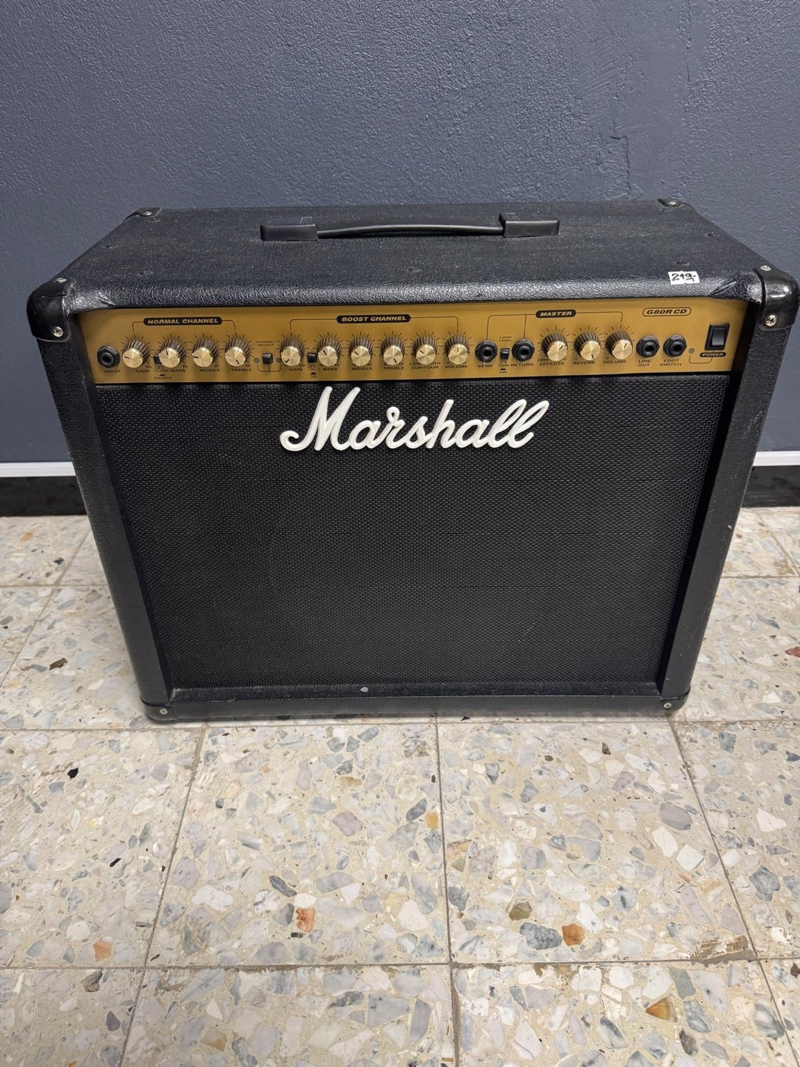Marshall G80R CD