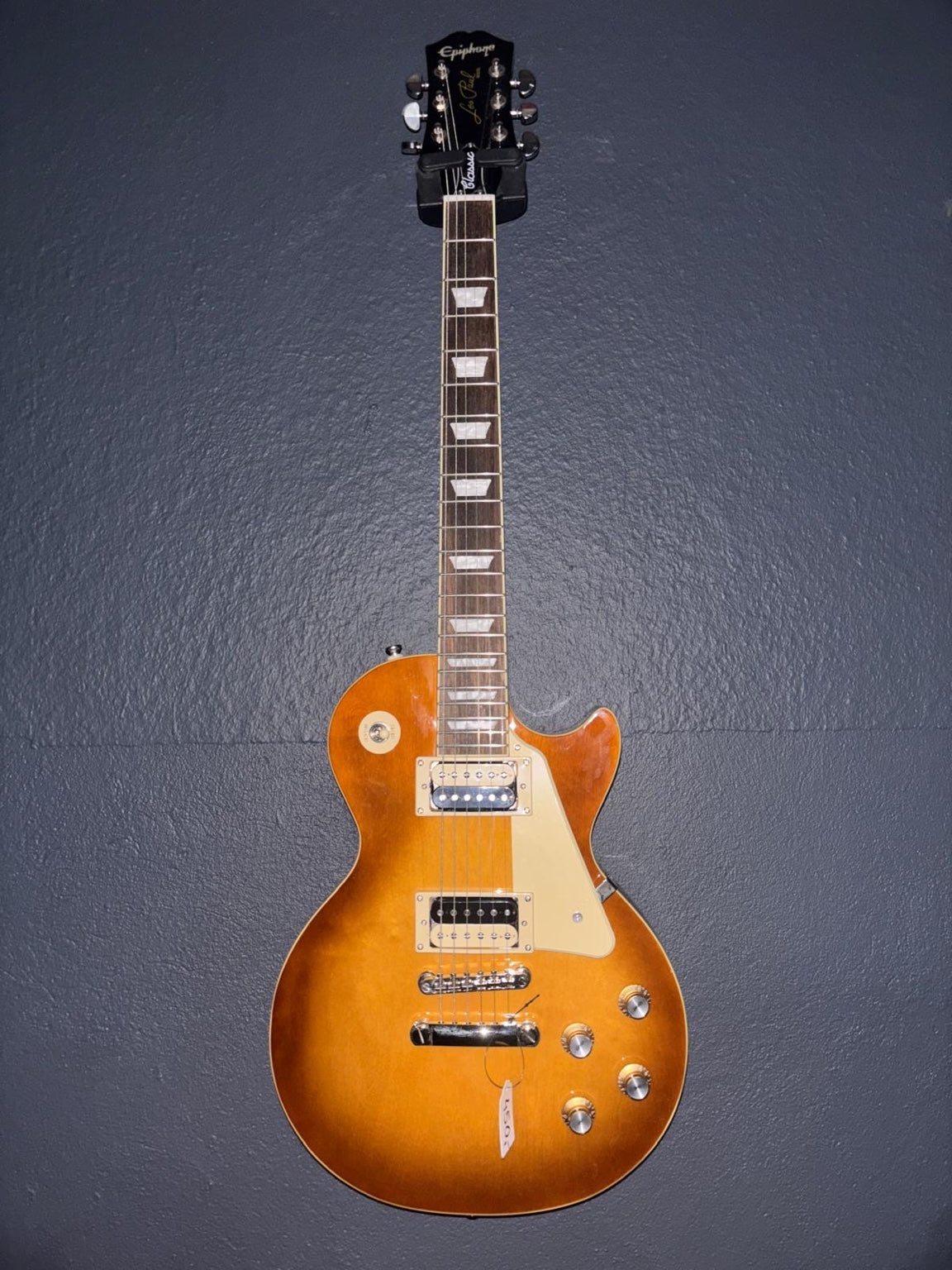 Epiphone Les Paul Classic – Honeyburst