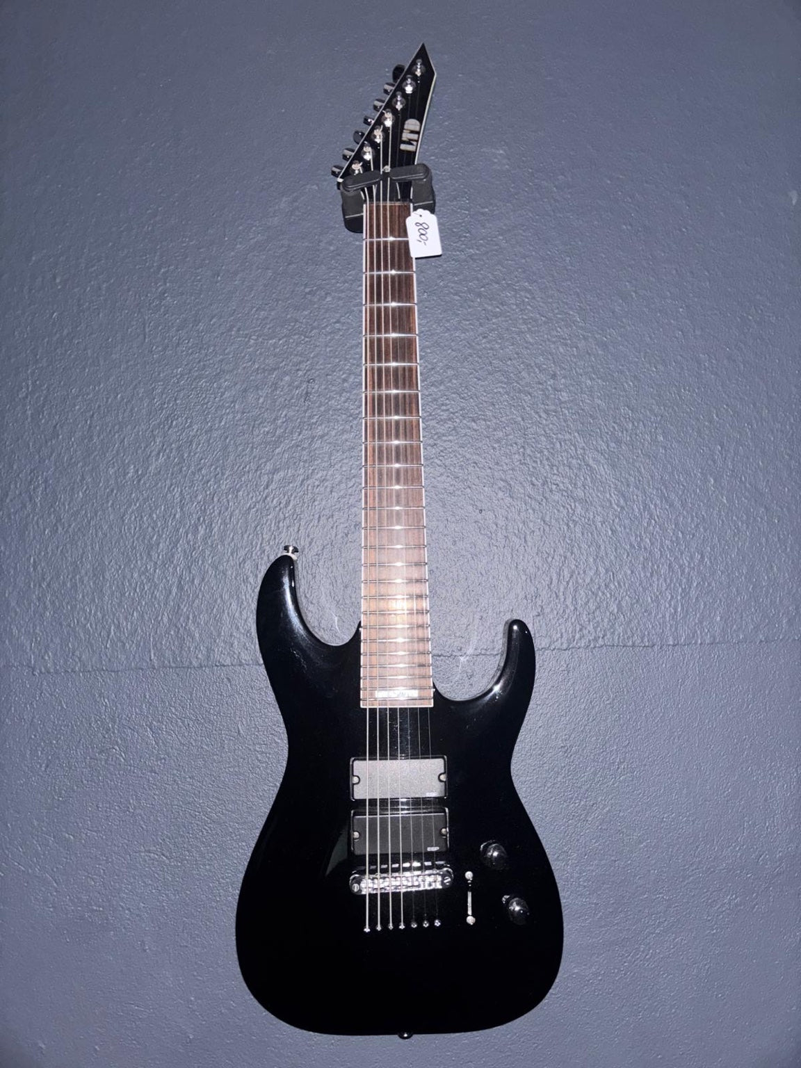 ESP LTD – 7 String Black