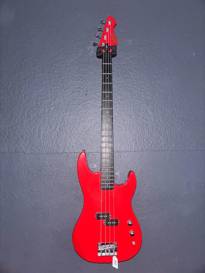 Rockwood by Hohner LX100B – Roter E-Bass im Vintage-Look