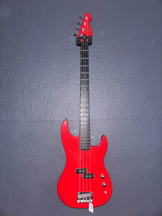 Rockwood by Hohner LX100B – Roter E-Bass im Vintage-Look