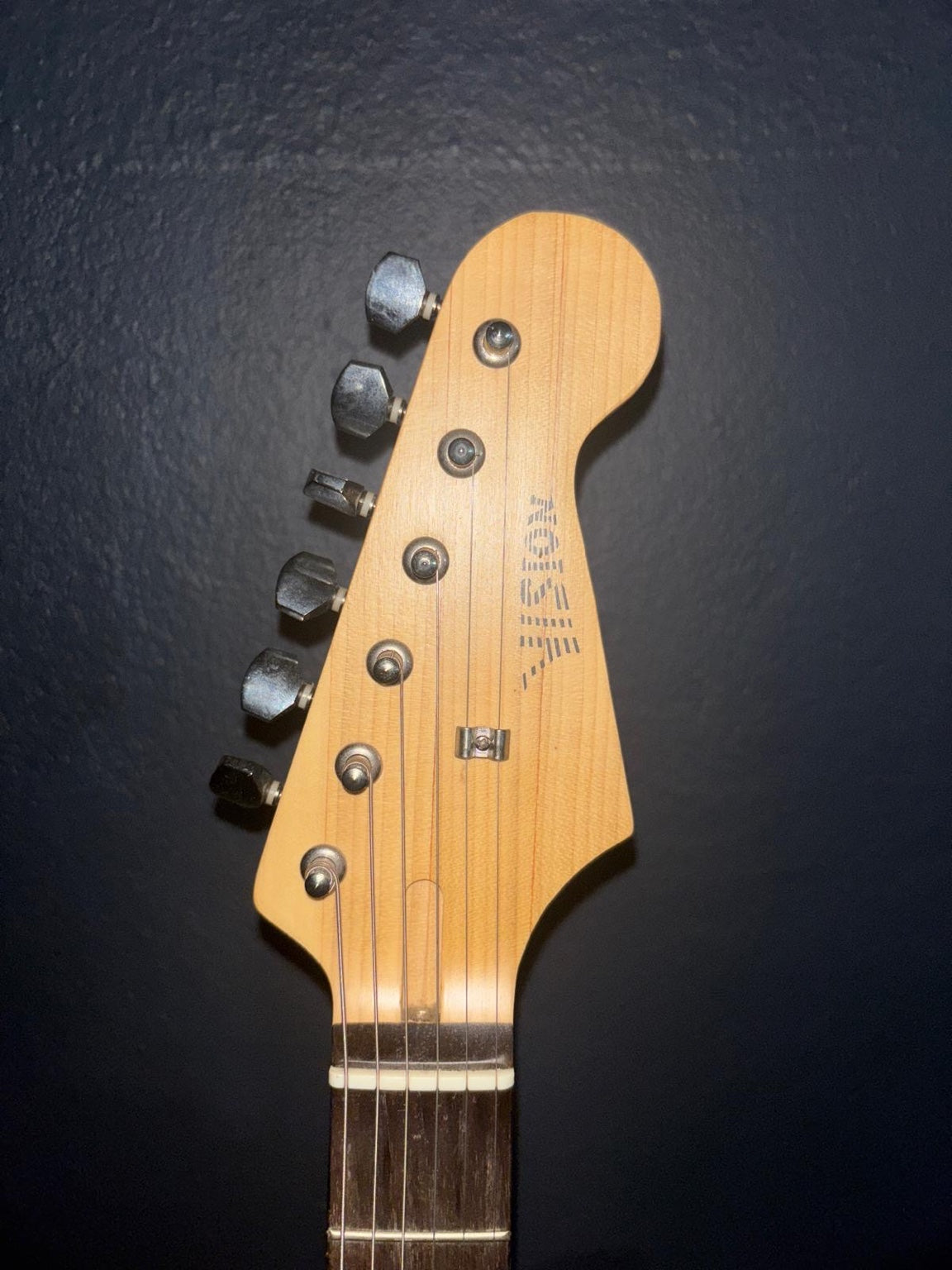 Tenson Stratocaster Style – Sunburst