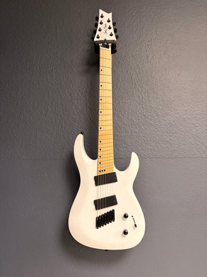 Harley Benton R-457 – 7-Saitige E-Gitarre in Arctic White