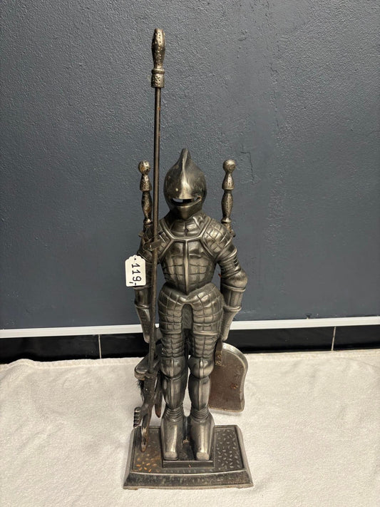 Metallfigur „Ritter“