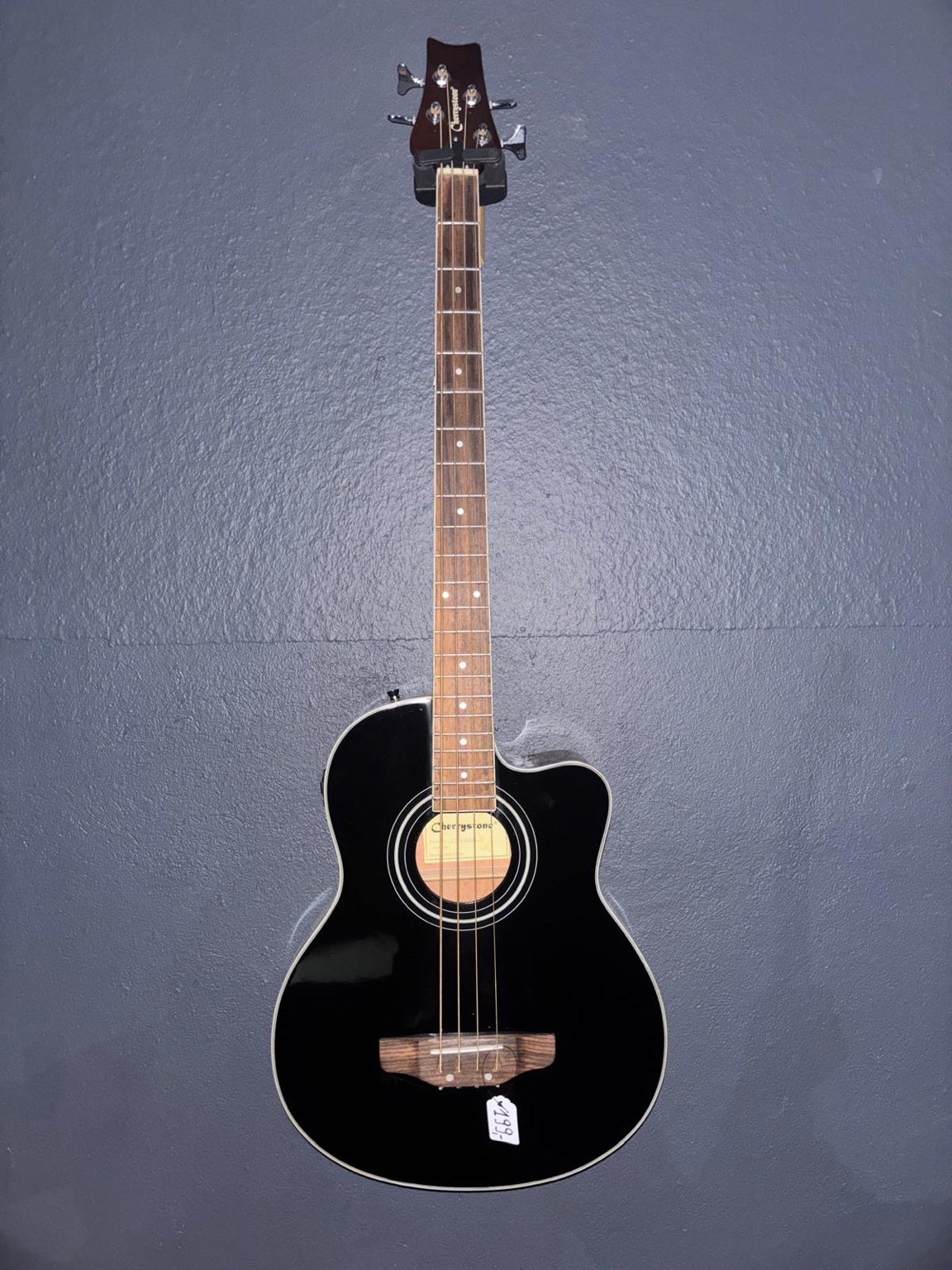 Cherrystone FTAW-BASS – Black Acoustic Bass
