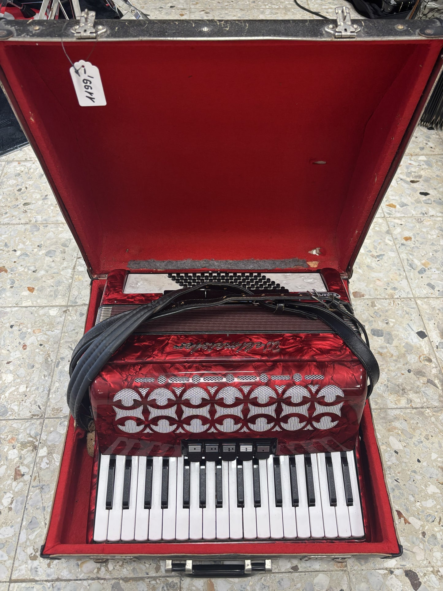 Weltmeister Piano-Akkordeon