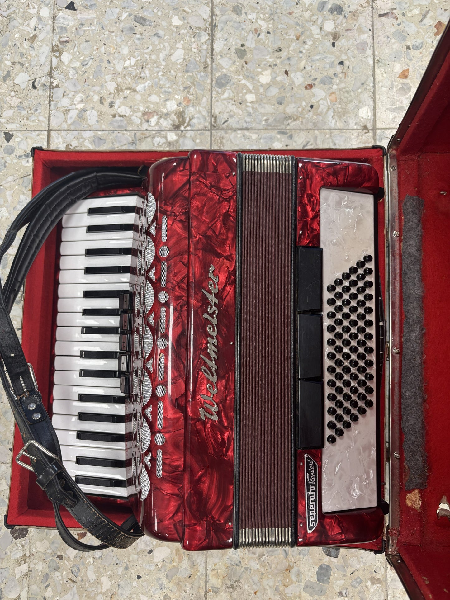 Weltmeister Piano-Akkordeon