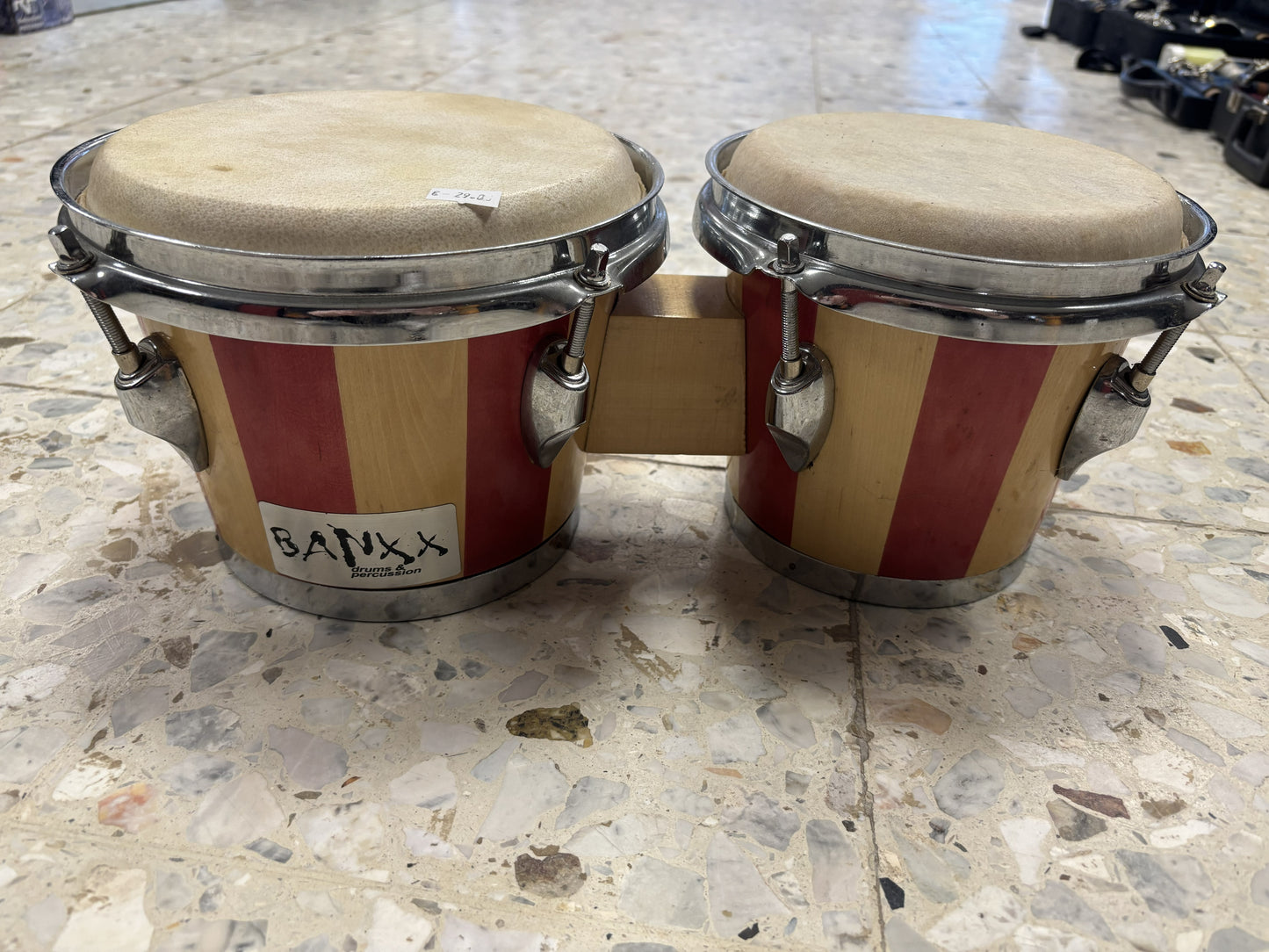 Banxx Bongo Drums