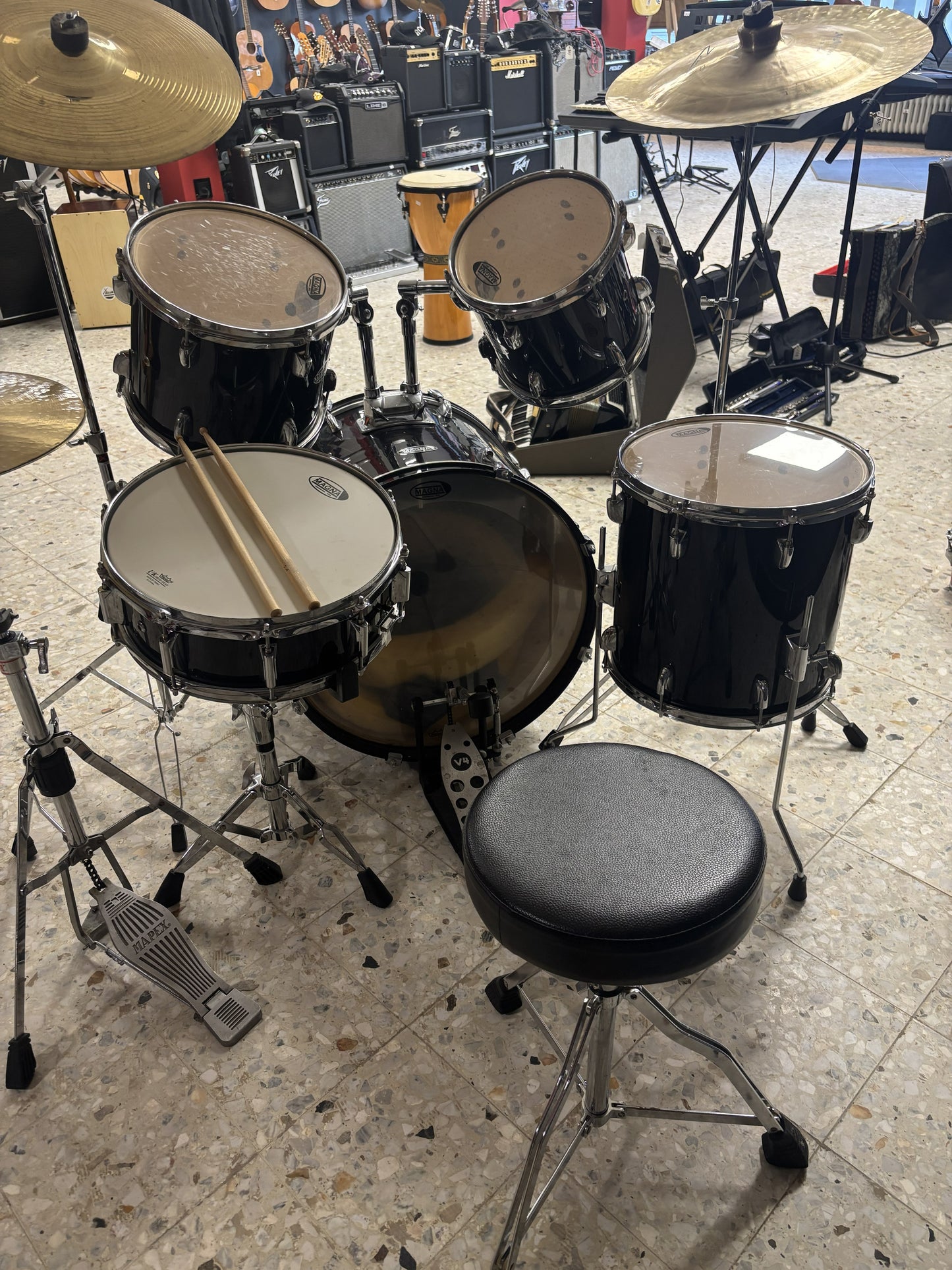 Magna Drums