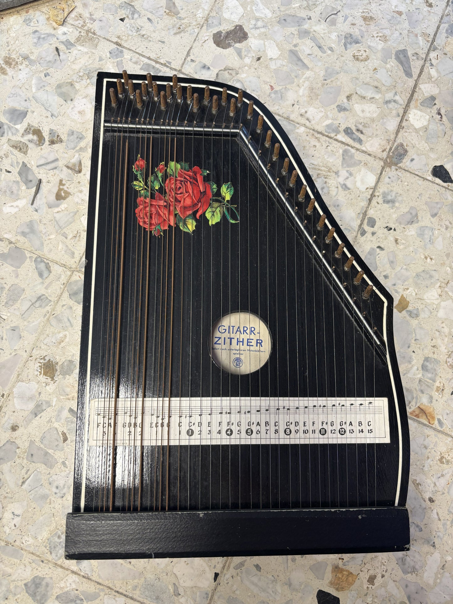 Gitarr-Zither