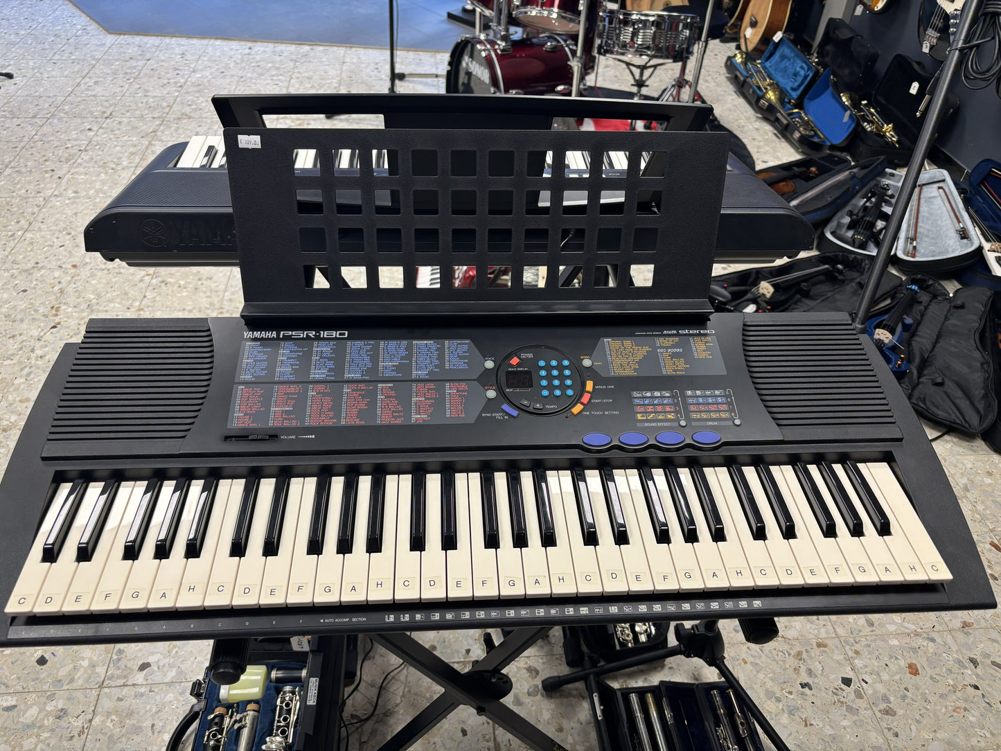 Yamaha PSR-180