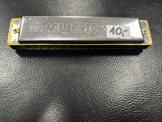 My Music – Diatonische Mundharmonika