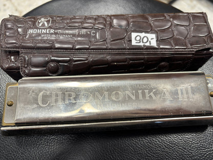 Hohner Chromonika III