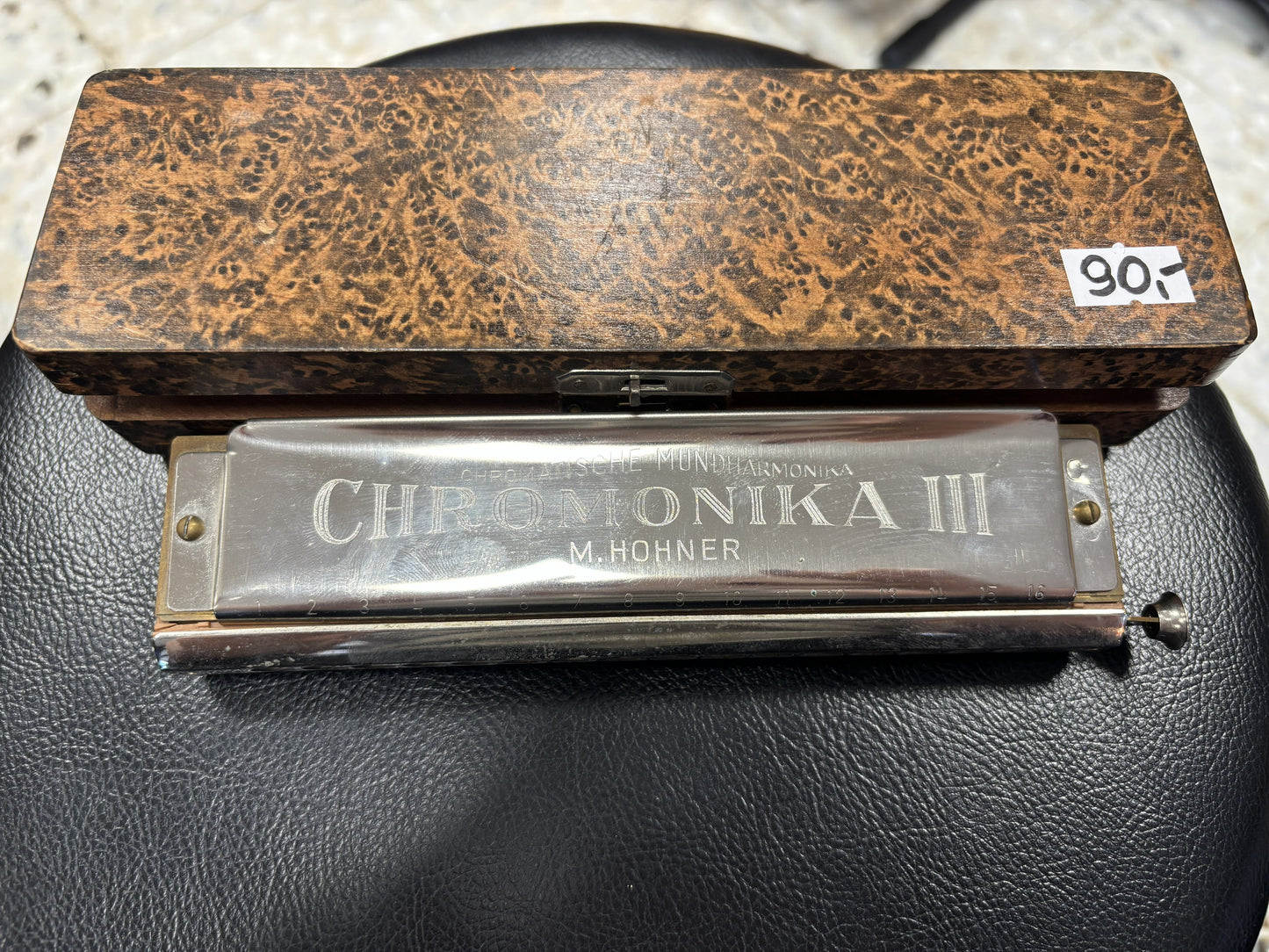 Hohner Chromonika III