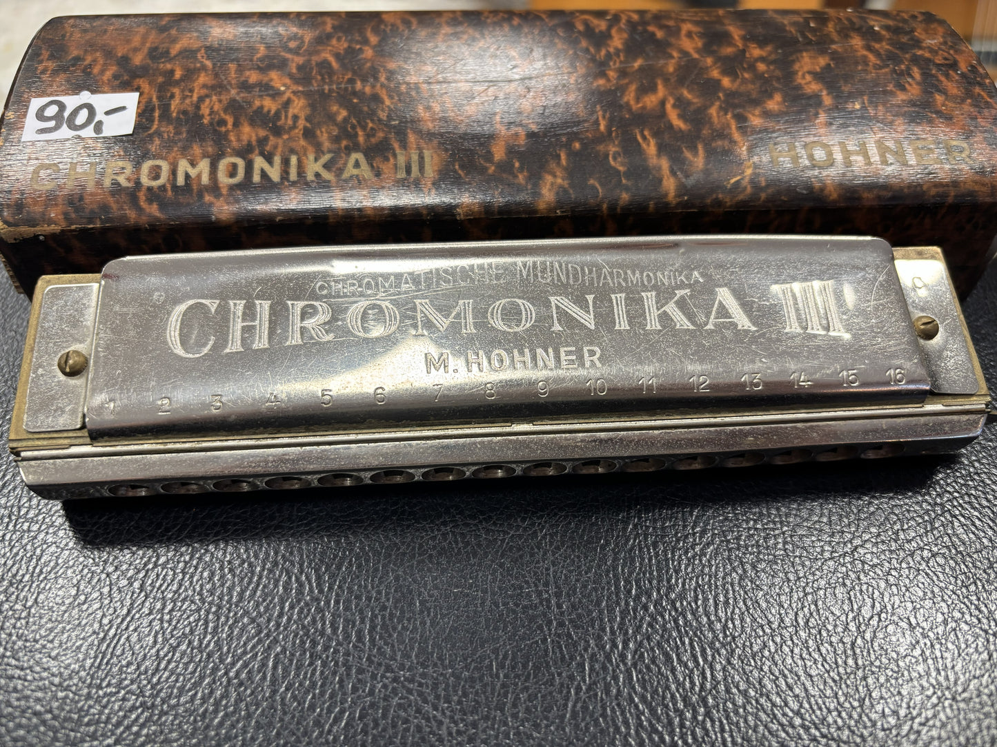 Hohner Chromonika III