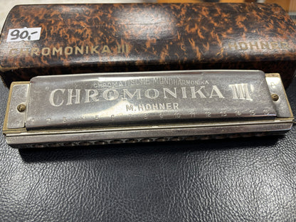Hohner Chromonika III