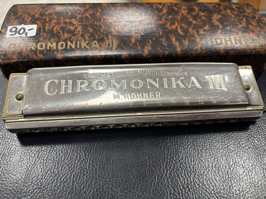 Hohner Chromonika III